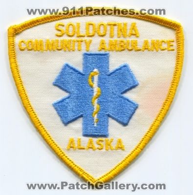 Soldotna Community Ambulance (Alaska)
Scan By: PatchGallery.com
Keywords: ems