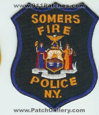 Somers Fire Police (New York)
Thanks to Mark C Barilovich for this scan.
Keywords: n.y.