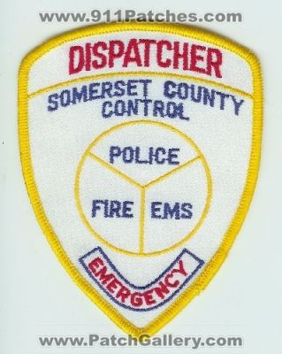 Somerset County Control Emergency Dispatcher (UNKNOWN STATE)
Thanks to Mark C Barilovich for this scan.
Keywords: communications fire ems police sheriff