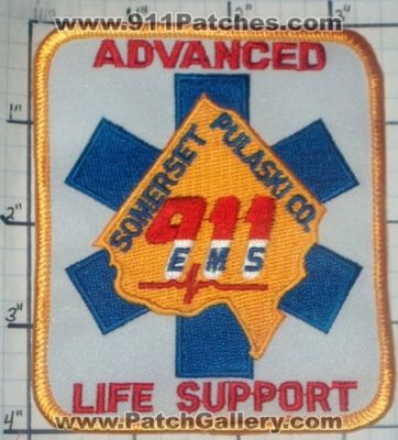 Somerset Pulaski County 911 EMS Advanced Life Support (Kentucky)
Thanks to swmpside for this picture.
Keywords: co. als