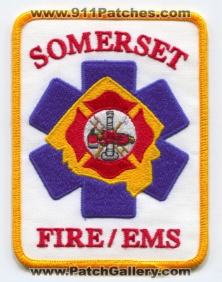 Somerset Fire EMS Department Patch (Kentucky)
Scan By: PatchGallery.com
Keywords: dept.