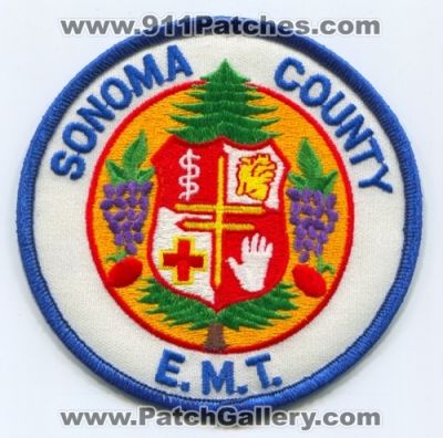 Sonoma County EMT (California)
Scan By: PatchGallery.com
Keywords: Co. E.m.t.