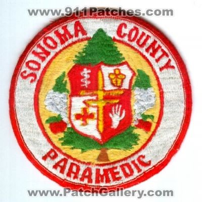 Sonoma County Paramedic Patch (California)
Scan By: PatchGallery.com
Keywords: co. ems emergency medical services ambulance