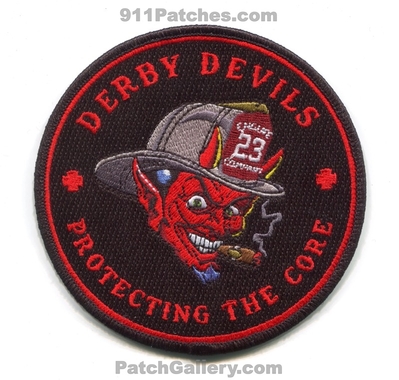 South Adams County Fire Department Engine 23 Patch (Colorado)
[b]Scan From: Our Collection[/b]
[b]Patch Made By: 911Patches.com[/b]
Keywords: co. dept. sacfd s.a.c.f.d. company co. station derby devils protecting the core
