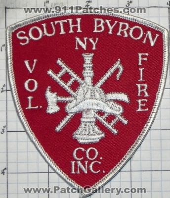 South Byron Volunteer Fire Company Inc (New York)
Thanks to swmpside for this picture.
Keywords: vol. co. inc. ny