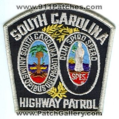South Carolina Highway Patrol (South Carolina)
Scan By: PatchGallery.com
