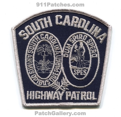 South Carolina Highway Patrol Patch (South Carolina)
Scan By: PatchGallery.com
Keywords: police