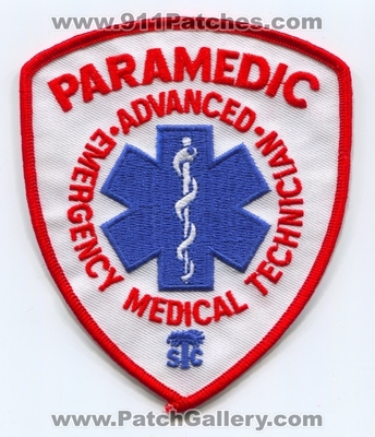South Carolina State Advanced Emergency Medical Technician EMT Paramedic EMS Patch (South Carolina)
Scan By: PatchGallery.com
Keywords: certified e.m.t. services e.m.s. ambulance