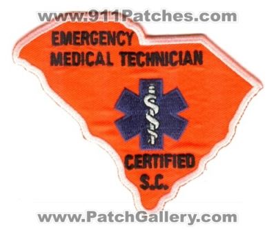 South Carolina State Certified Emergency Medical Technician (South Carolina)
Scan By: PatchGallery.com
Keywords: s.c. ems emt