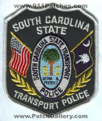 South Carolina State Transport Police (South Carolina)
Scan By: PatchGallery.com
