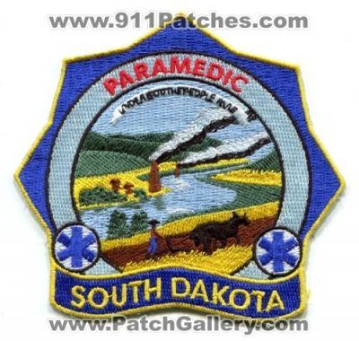 South Dakota State Paramedic (South Dakota)
Scan By: PatchGallery.com
Keywords: ems certified