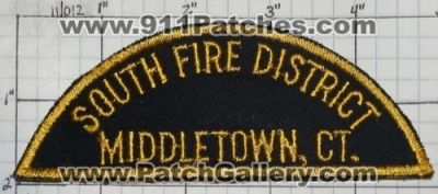 South Fire District (Connecticut)
Thanks to swmpside for this picture.
Keywords: middletown ct.
