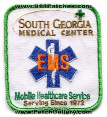 South Georgia Medical Center Emergency Medical Services Mobile Healthcare (Georgia)
Scan By: PatchGallery.com
Keywords: ems