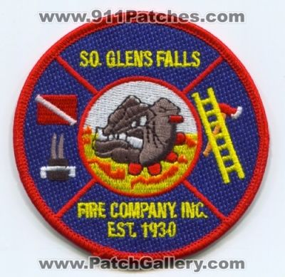 South Glens Falls Fire Company Inc (New York)
Scan By: PatchGallery.com
Keywords: so. co. inc. department dept.