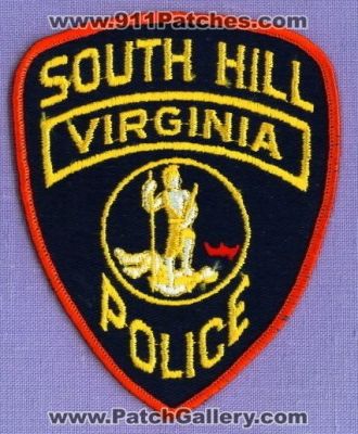 South Hill Police Department (Virginia)
Thanks to apdsgt for this scan.
Keywords: dept.
