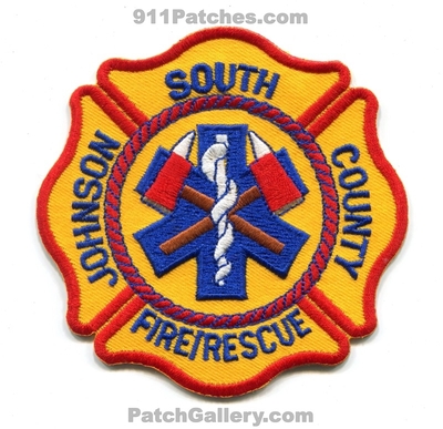 South Johnson County Fire Rescue Department Patch (Kansas)
Scan By: PatchGallery.com
Keywords: so. co. dept.