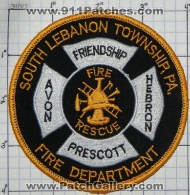 South Lebanon Township Fire Rescue Department (Pennsylvania)
Thanks to swmpside for this picture.
Keywords: twp. dept. avon friendship hebron prescott