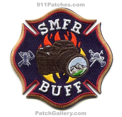 South Metro Fire Rescue Department Buff Patch (Colorado)
[b]Scan From: Our Collection[/b]
[b]Patch Made By: 911Patches.com[/b]
Keywords: smfr s.m.f.r. dept. photographer