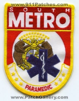 South Metro Fire Rescue Department Paramedic (Missouri)
Scan By: PatchGallery.com
Keywords: dept. ems