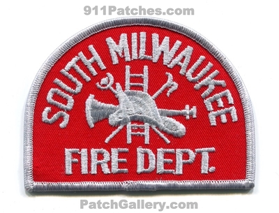 South Milwaukee Fire Department Patch (Wisconsin)
Scan By: PatchGallery.com
Keywords: dept.