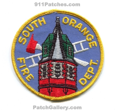 South Orange Fire Department Patch (New Jersey)
Scan By: PatchGallery.com
Keywords: dept.