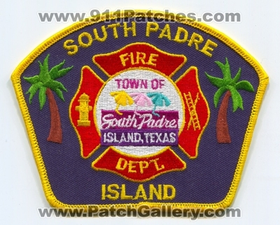 South Padre Island Fire Department Patch (Texas)
Scan By: PatchGallery.com
Keywords: town of dept.