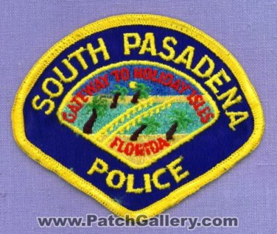 South Pasadena Police Department (Florida)
Thanks to apdsgt for this scan.
Keywords: dept.