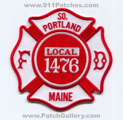 South Portland Fire Department IAFF Local 1476 Patch (Maine)
Scan By: PatchGallery.com
Keywords: so. dept. i.a.f.f. union