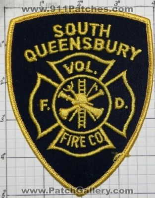 South Queensbury Volunteer Fire Department Company (New York)
Thanks to swmpside for this picture.
Keywords: vol. f.d. co. dept.