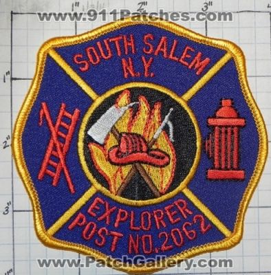 South Salem Fire Department Explorer Post Number 2062 (New York)
Thanks to swmpside for this picture.
Keywords: dept. no. #2062