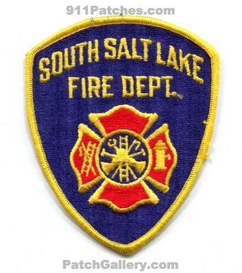 South Salt Lake Fire Department Patch (Utah)
Scan By: PatchGallery.com
Keywords: dept.