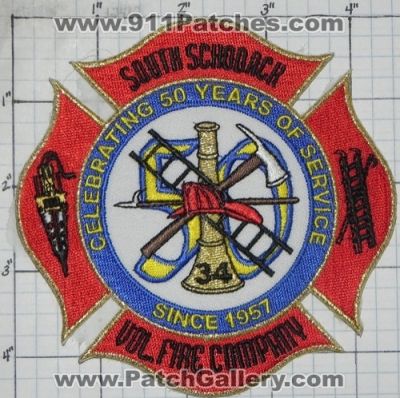 South Schodack Volunteer Fire Company 50 Years (New York)
Thanks to swmpside for this picture.
Keywords: vol. co.