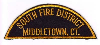 South Fire District
Thanks to Michael J Barnes for this scan.
Keywords: connecticut middletown