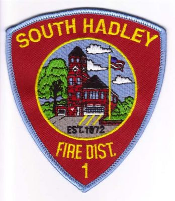 South Hadley Fire Dist 1
Thanks to Michael J Barnes for this scan.
Keywords: massachusetts district