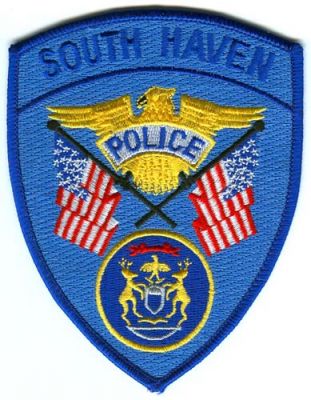 South Haven Police (Michigan)
Scan By: PatchGallery.com
