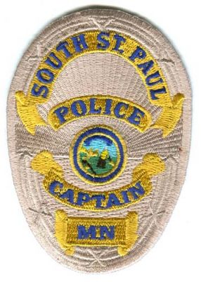 South Saint Paul Police Captain (Minnesota)
Scan By: PatchGallery.com
Keywords: st