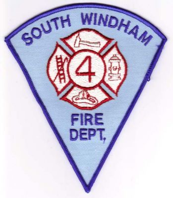 South Windham Fire Dept
Thanks to Michael J Barnes for this scan.
Keywords: connecticut department 4