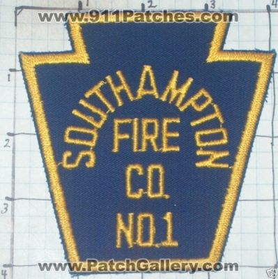 Southampton Fire Company Number 1 (Pennsylvania)
Thanks to swmpside for this picture.
Keywords: co. no. #1