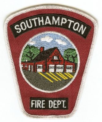 Southampton Fire Dept
Thanks to PaulsFirePatches.com for this scan.
Keywords: massachusetts department