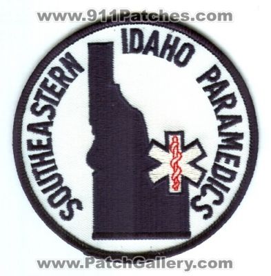 Southeastern Idaho Paramedics Patch (Idaho)
Scan By: PatchGallery.com
Keywords: ems ambulance