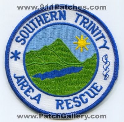 Southern Trinity Area Rescue (California)
Scan By: PatchGallery.com

