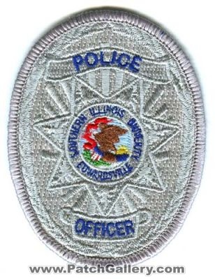 Southern Illinois University Edwardsville Police Officer (Illinois)
Scan By: PatchGallery.com
