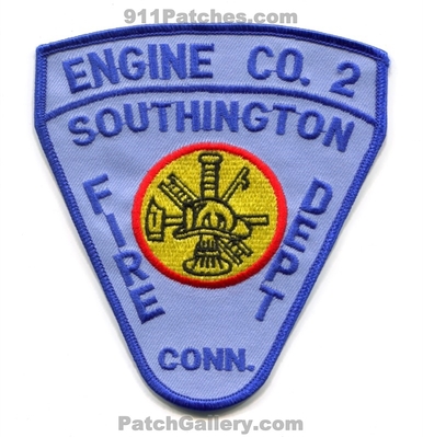 Southington Fire Department Engine Company 2 Patch (Connecticut)
Scan By: PatchGallery.com
Keywords: dept. co. station