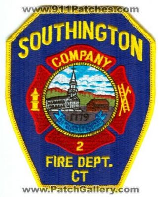 Southington Fire Department Company 2 (Connecticut)
Scan By: PatchGallery.com
Keywords: dept. ct