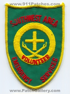 Southwest Area Volunteer Emergency Services Patch (Florida)
Scan By: PatchGallery.com
Keywords: vol. medical ems