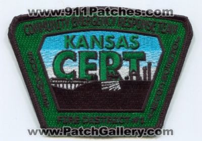 Southwest Johnson County Fire District Number 1 Community Emergency Response Team Patch (Kansas)
[b]Scan From: Our Collection[/b]
[b]Patch Made By: 911Patches.com[/b]
Keywords: co. dist. no. #1 department dept. cert