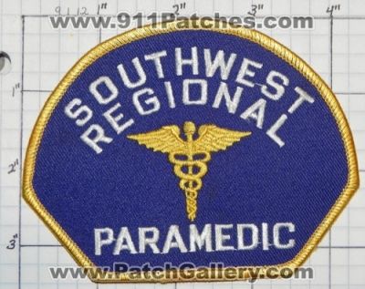 Southwest Regional Paramedic (UNKNOWN STATE)
Thanks to swmpside for this picture.
Keywords: ems