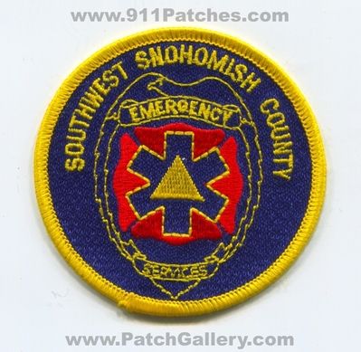 Southwest Snohomish County Emergency Services Patch (Washington)
Scan By: PatchGallery.com
Keywords: sw sno. co. fire ems