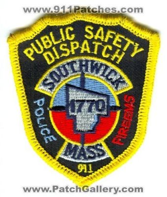 Southwick Fire EMS Police 911 Public Safety Dispatch (Massachusetts)
Scan By: PatchGallery.com
Keywords: dps