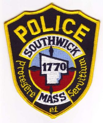 Southwick Police
Thanks to Michael J Barnes for this scan.
Keywords: massachusetts